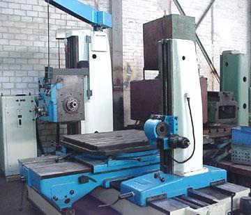 Horizontal Boring Machines (Table Type)/Jig Boring Machines - Cast Iron, 85mm Table, Variable Spindle Speed | Precise Boring, High Accuracy, Versatile Operation