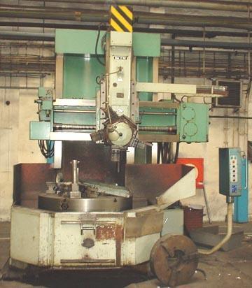 Vertical Boring Machines.