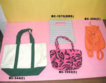 Cotton Canvas Bags