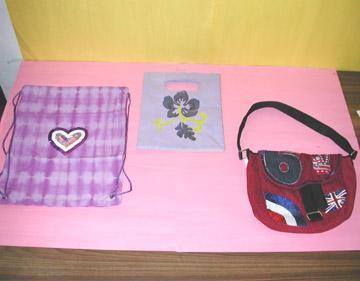 Embroidered Sequin Bags