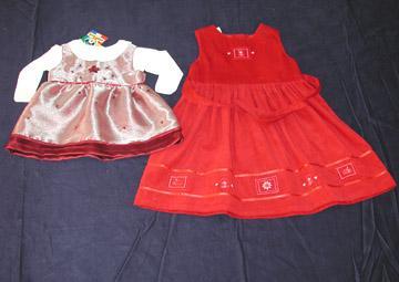 Baby Frock and Girl's Frock.