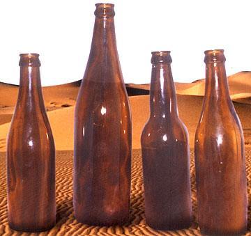 650ml/330ml Amber Beer Bottles.