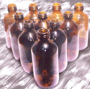 Pharma Amber bottles