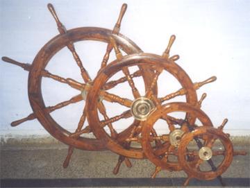Wooden Wheel