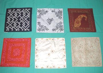 Beaded Cushion Covers