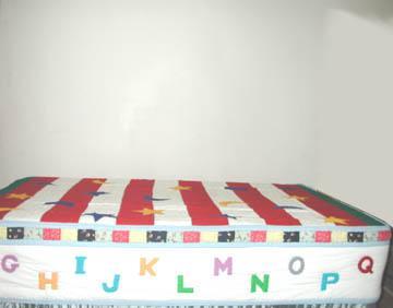 Bedspreads - Cotton/Rayon/Silk Quilted, Red, Multiple Sizes | Soft Comfort, Elegant Design, Handcrafted, Machine Washable