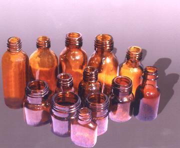 Pharmaceutical Amber Bottles