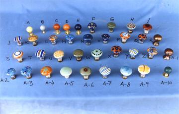 Door Knobs - Brass, Various Dimensions, Multiple Finishes | Durable, Elegant, Secure, Easy Install, Variety Styles