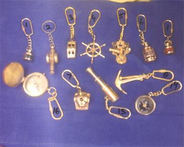 Nautical Theme Keychains