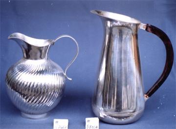 Silver Finish Water Jug