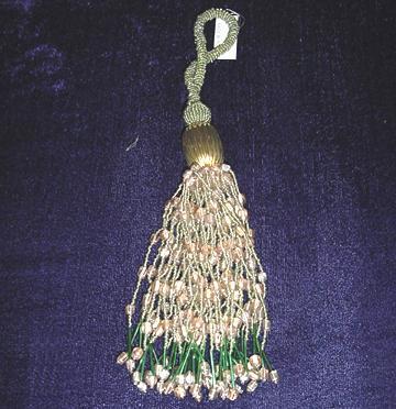 Beaded Tassel