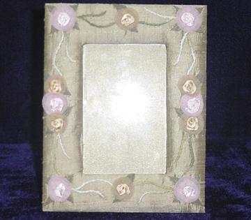 Embroidered Photo Frame