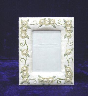 Embroidered Photo Frame