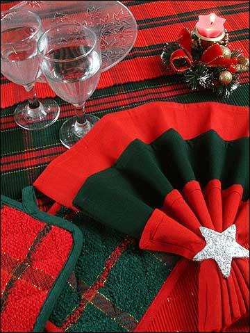 Table Cloth, Mats and Napkins