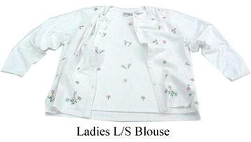 Ladies Long Sleeved Blouse