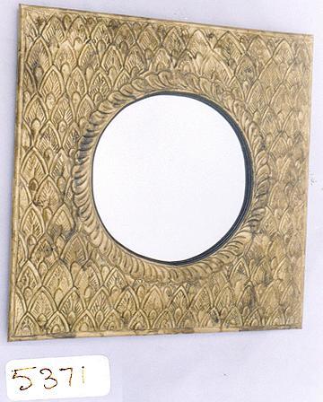 Mirror Engraved Square