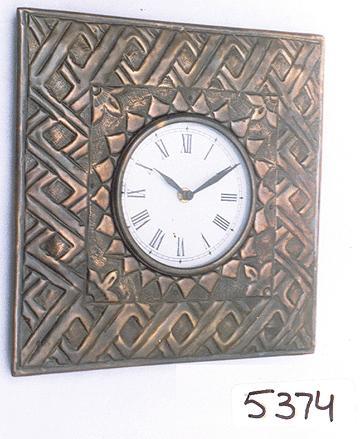 Engraved Wall Clock
