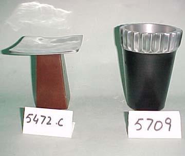 (5472)Pillar Holder and (5709)Flower Pot