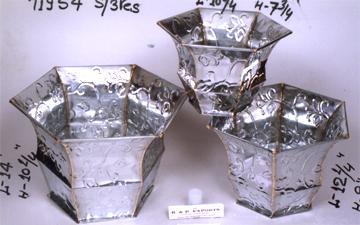 Iron Pots, 3 pcs. set