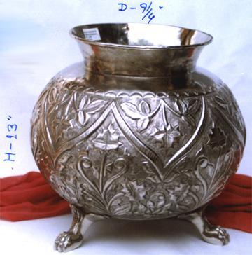 Brass Container