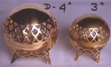 Brass Ware, 2 Piece Set