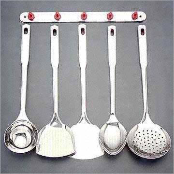 Kitchen Tools with ABS Inserts for Easier Grip
