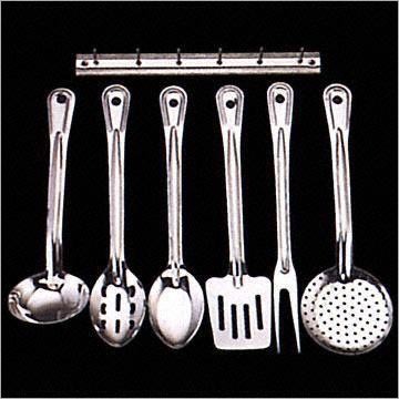 7pc Stainless Steel Kitchen Tool Set
