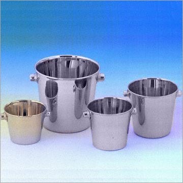 Stainless Steel Ice Buckets