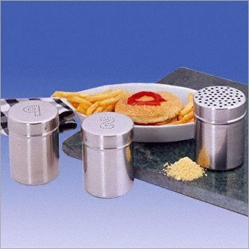 Stainless Steel Condiment Set