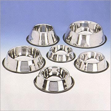 Non-Tip, Non-Skid Pet Bowls