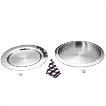 Bar Tray and Round Tray