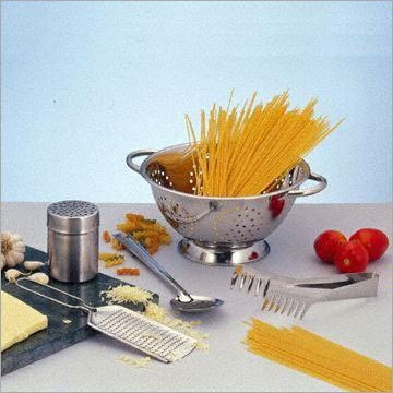 Stainless Steel 5pc Pasta Set