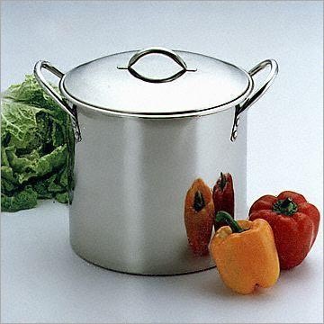 Premium Quality Stock Pot with Dome Lid