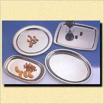 Stainless Steel Serving Trays