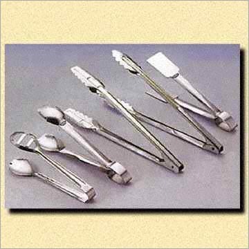 Stainless Steel Tongs