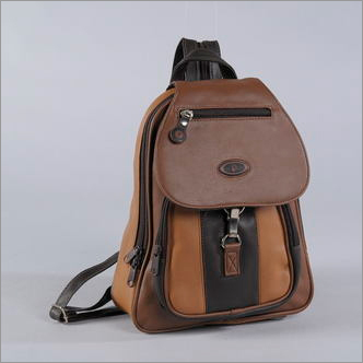Leather Ruck Sack Bags