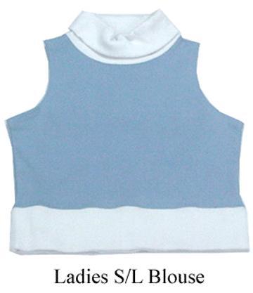 Ladies Sleeveless Blouse