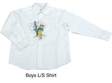 Boys' Long Sleeved Shirt