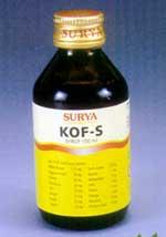 Kof-s Syrup (Ayurvedic Anubhoot Yog)