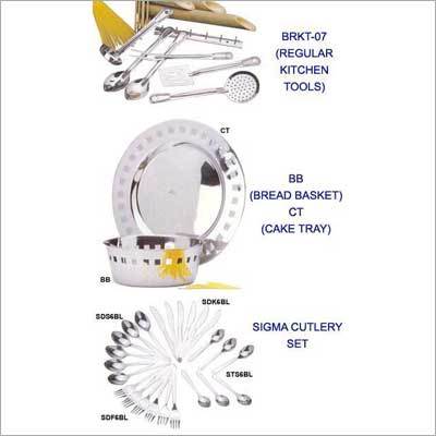 Kitchen Tool & Cutlery/ Bread Basket / Cake Tray