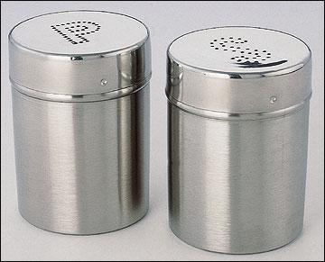PERFORATED SALT & PEPPER SET