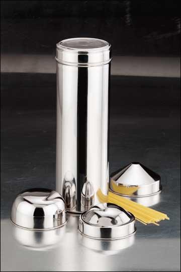 Clear Lid Canister - Deep Canister Pasta