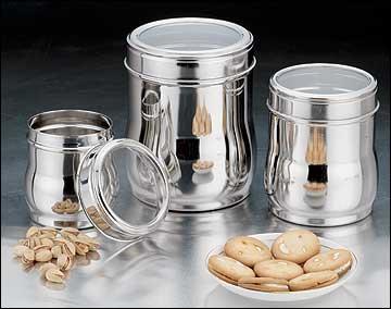 Clear Lid Canister - Deep Canister (Maharaja Clear Lid)