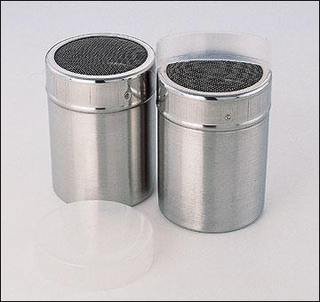 MESHED LOCKING LID CAN