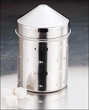 Clear Lid Canister - Deep Canister Dotted