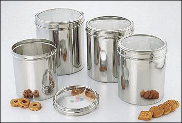 See Through Deep Canister