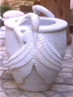 Planter - Ceramic 12x12x12 Inches