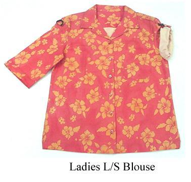 Ladies Long Sleeved Blouse 05