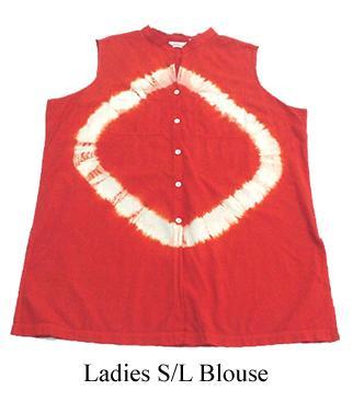 Ladies Sleeveless Blouse 02