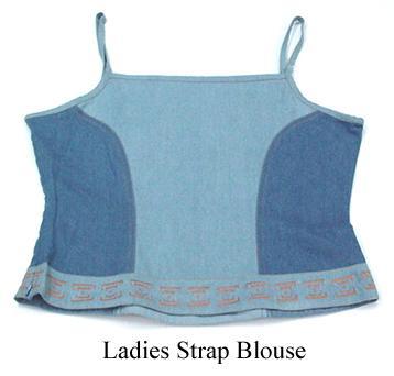 Ladies Strap Blouse 03